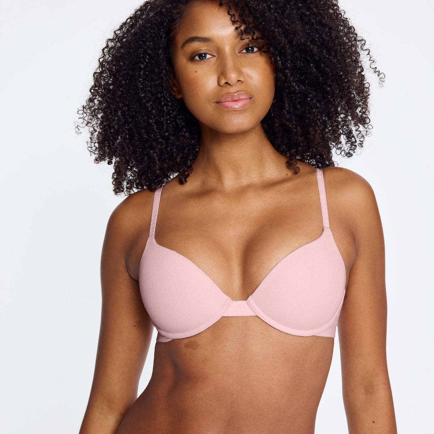 Supima® Cotton Lift Up Bra Ballet - Image 6