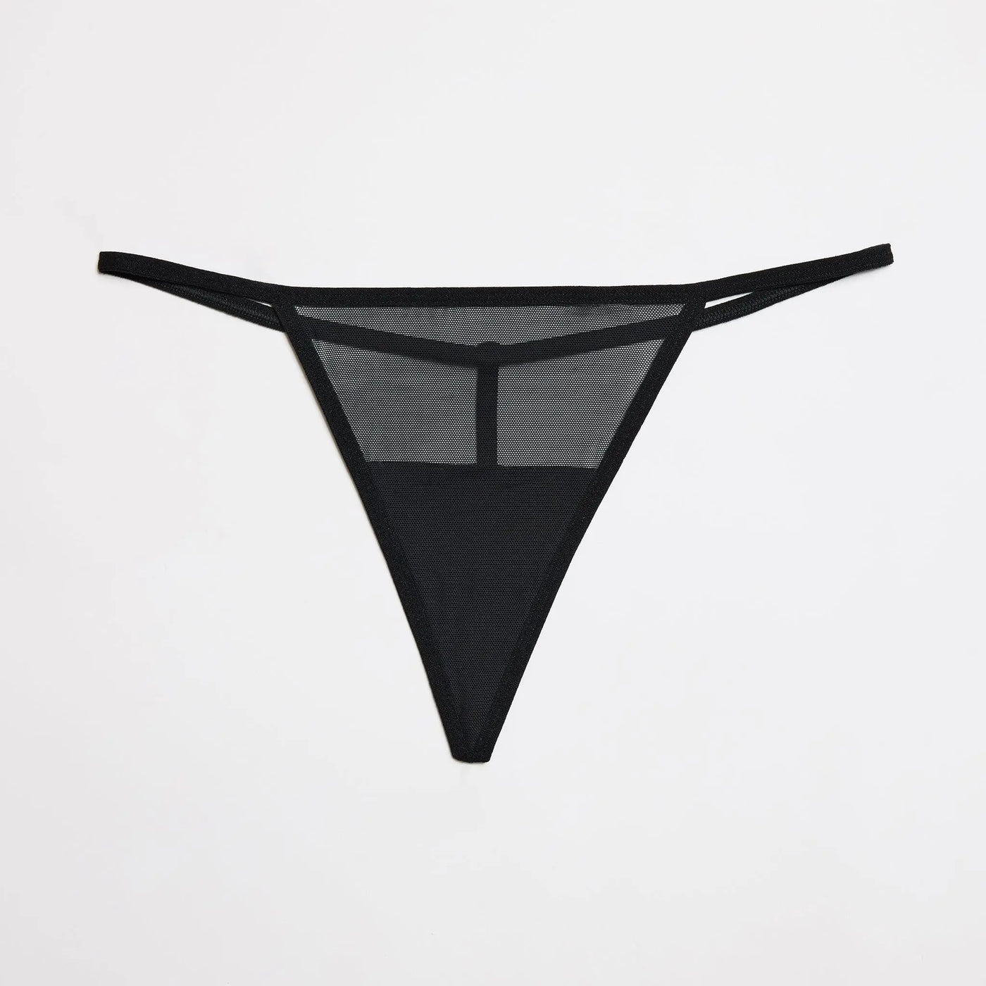 Lace Lift Up Babydoll Set Black - Image 10