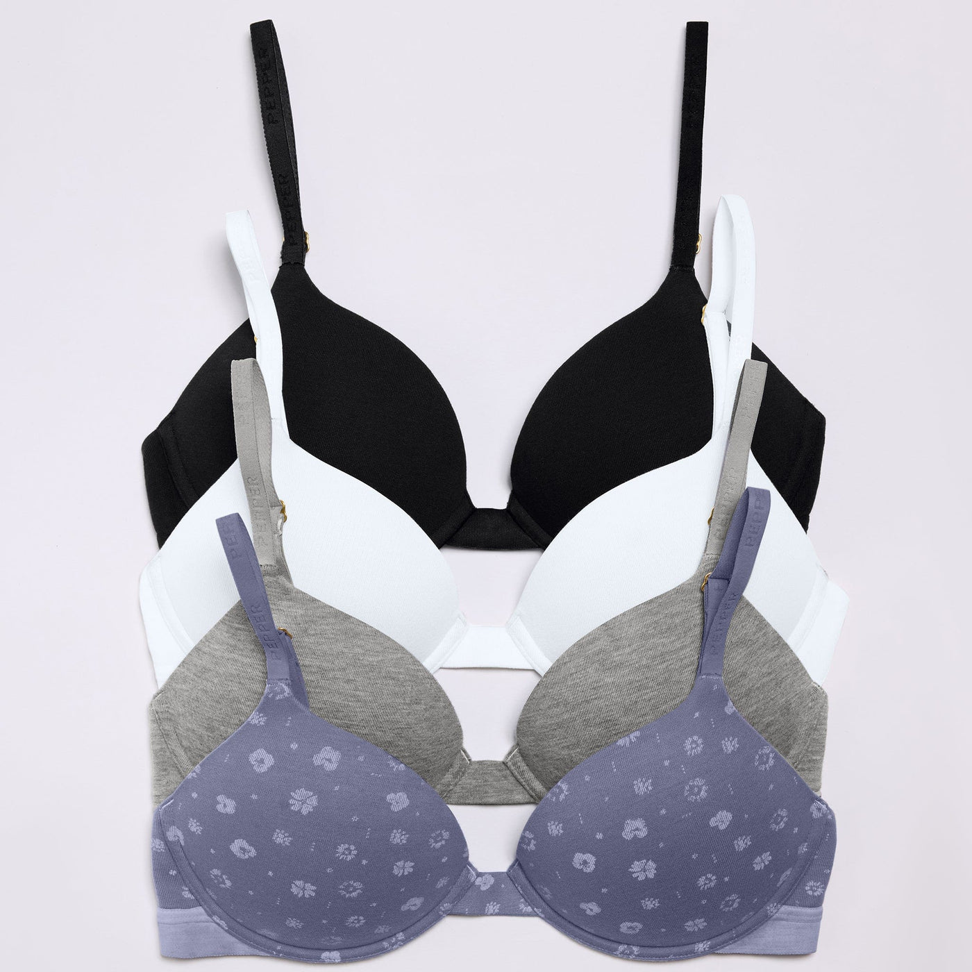 Supima® Cotton Lift Up Bra White - Image 11
