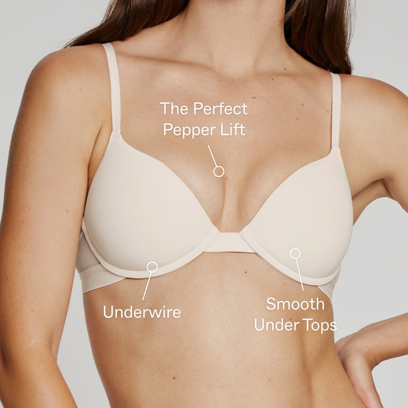 Lift Up Bra Black - Image 4