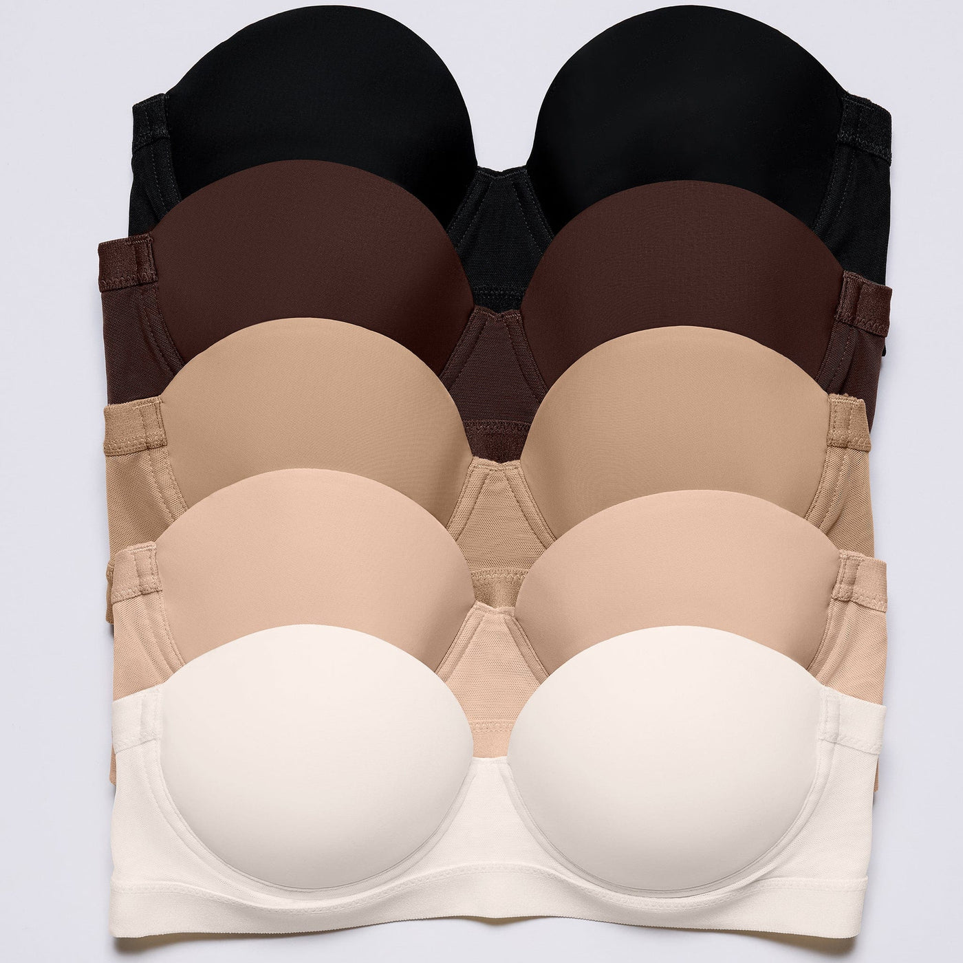 MVP Multiway Strapless Bra Fawn - Image 8