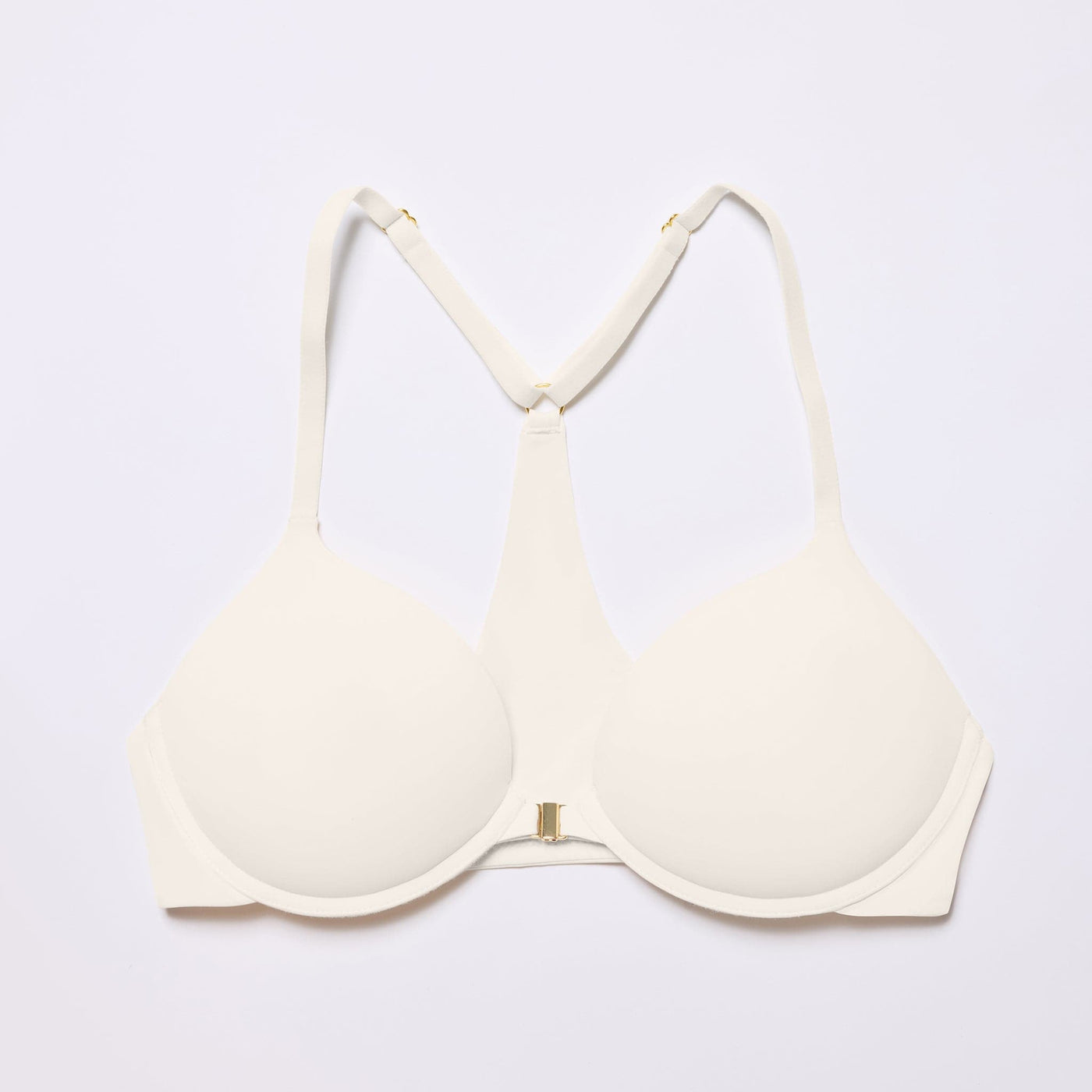 Racerback Lift Up Bra Ecru - Image 12
