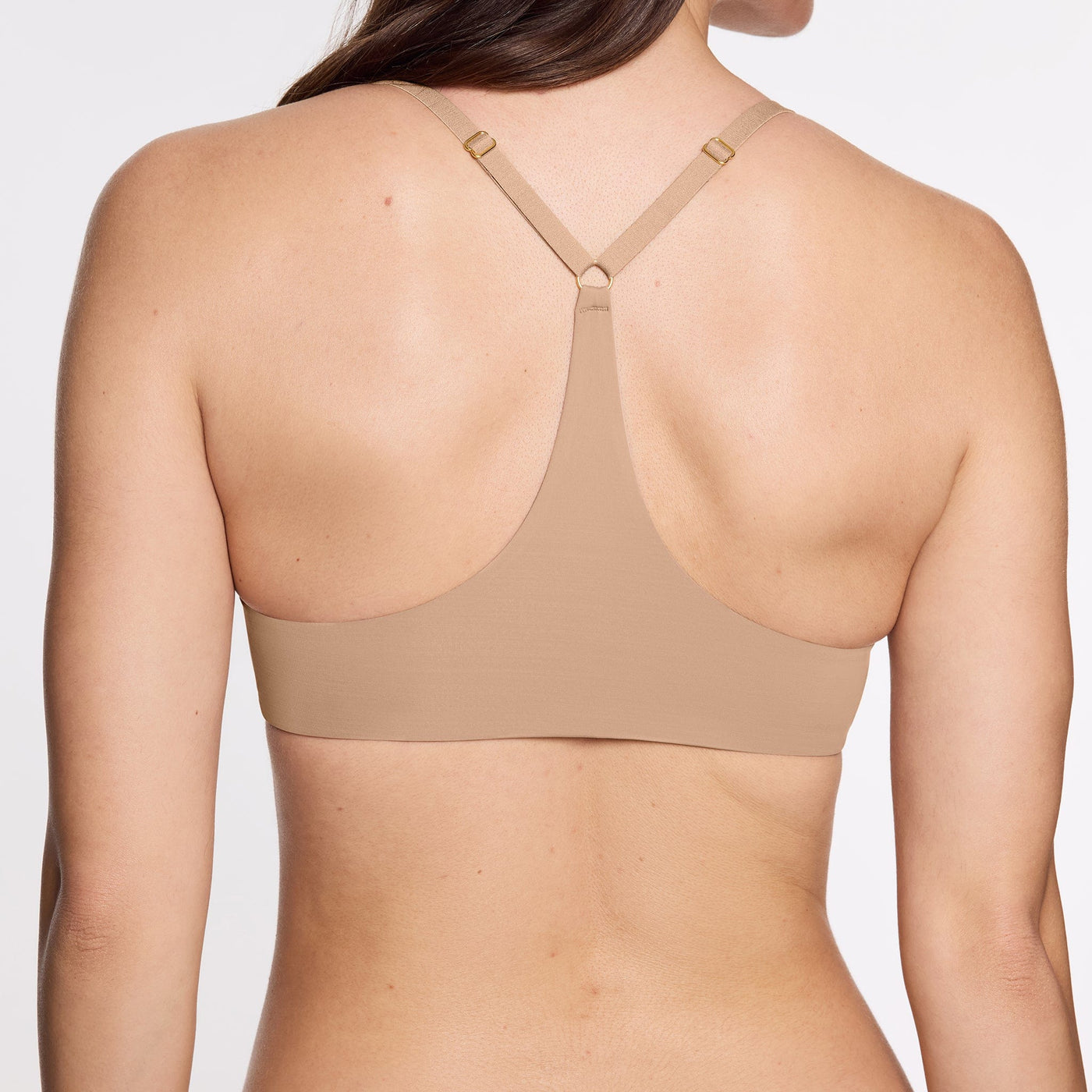 Racerback Lift Up Bra Fawn - Image 9
