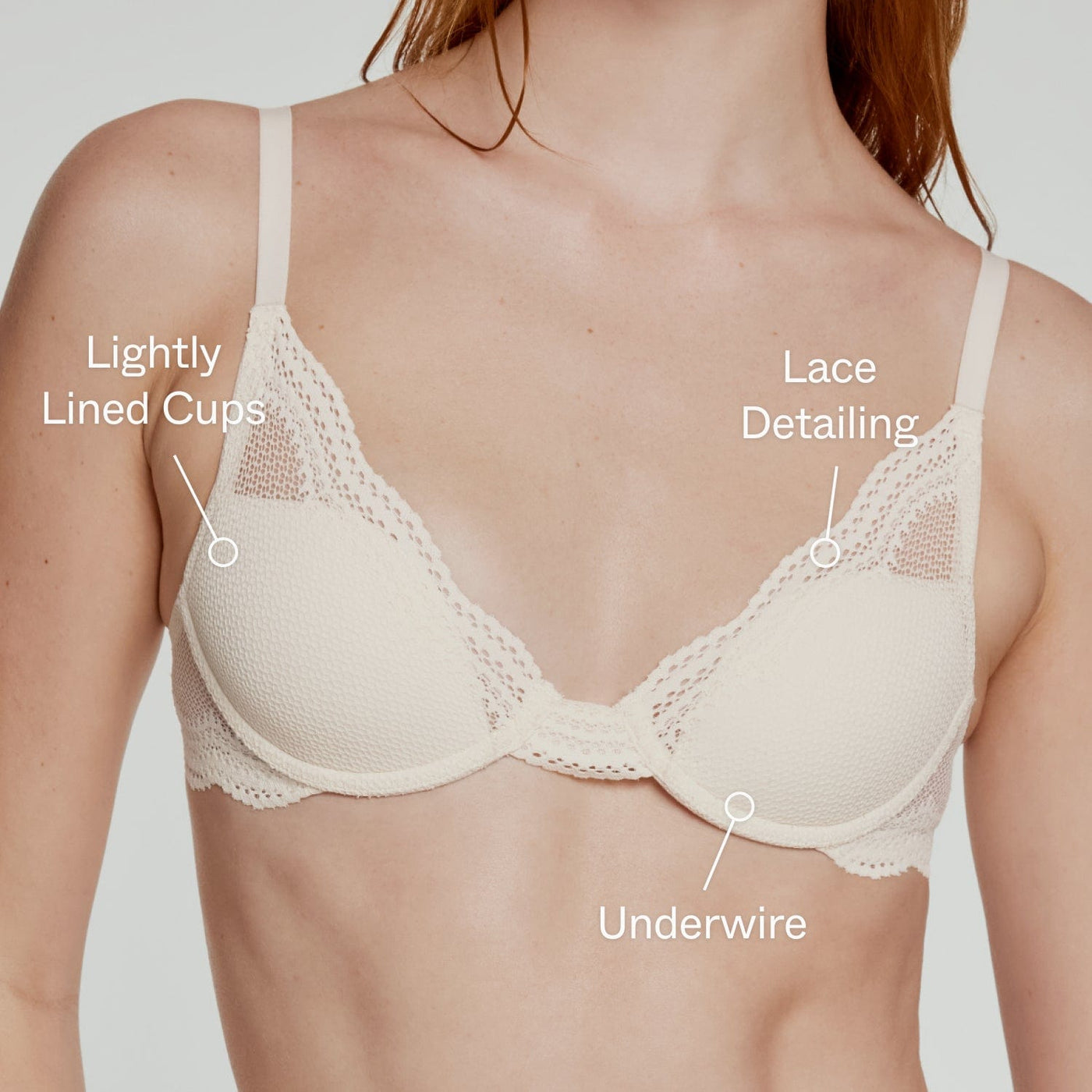 Signature All You Bra Sand - Image 4
