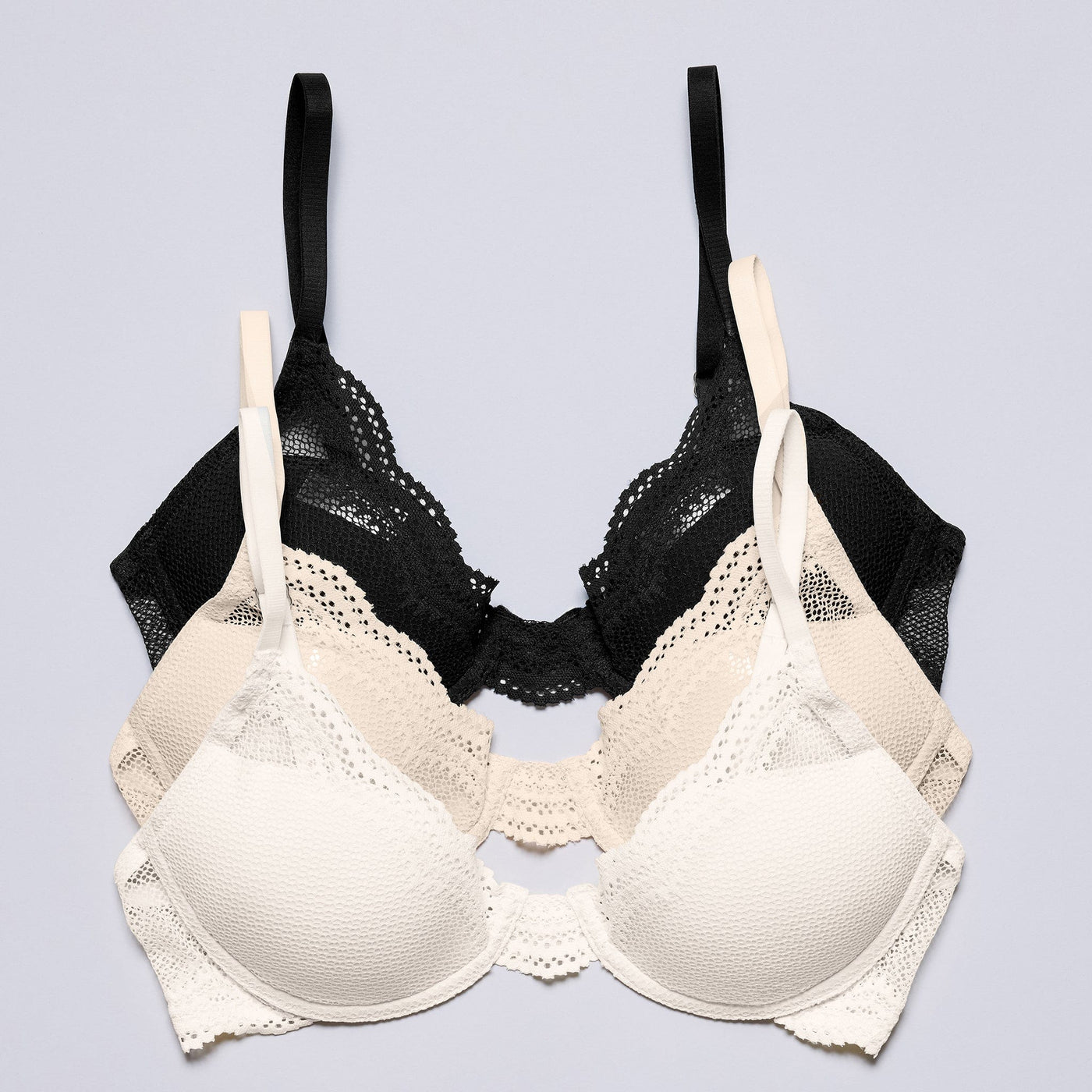 Signature All You Bra Ecru - Image 11