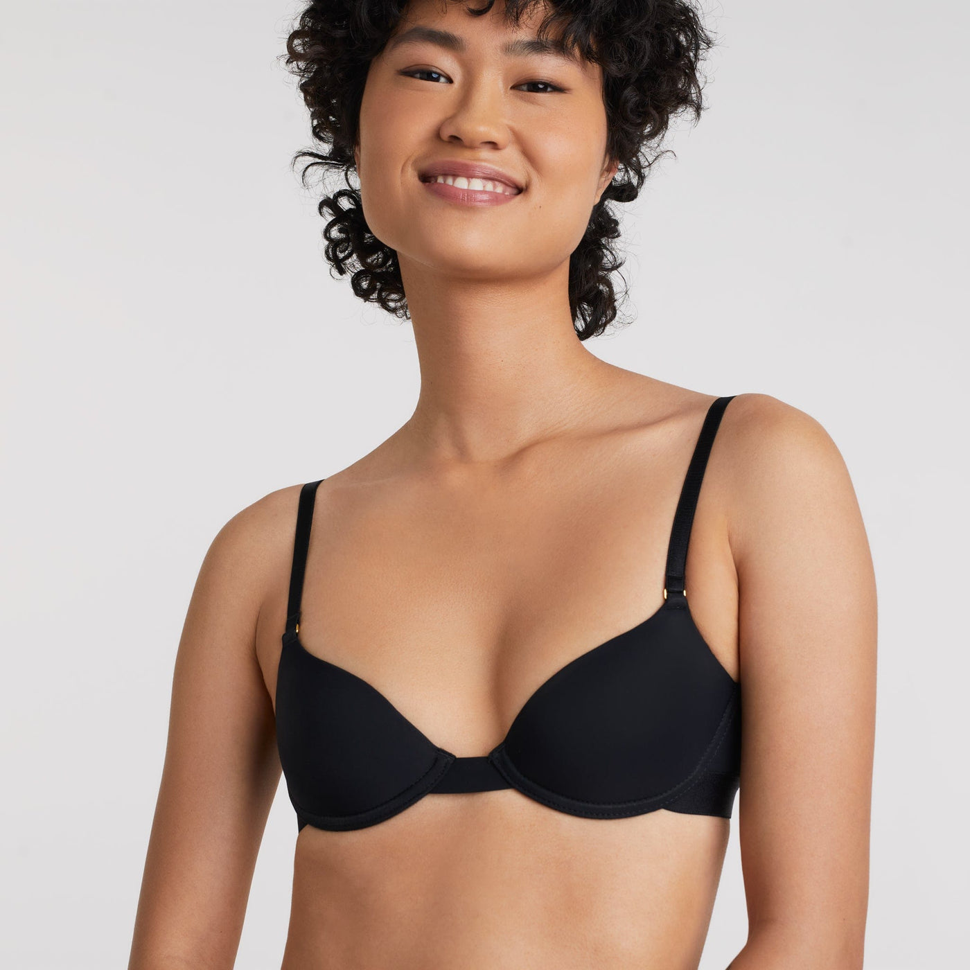 Demi T-Shirt Bra Black - Image 7