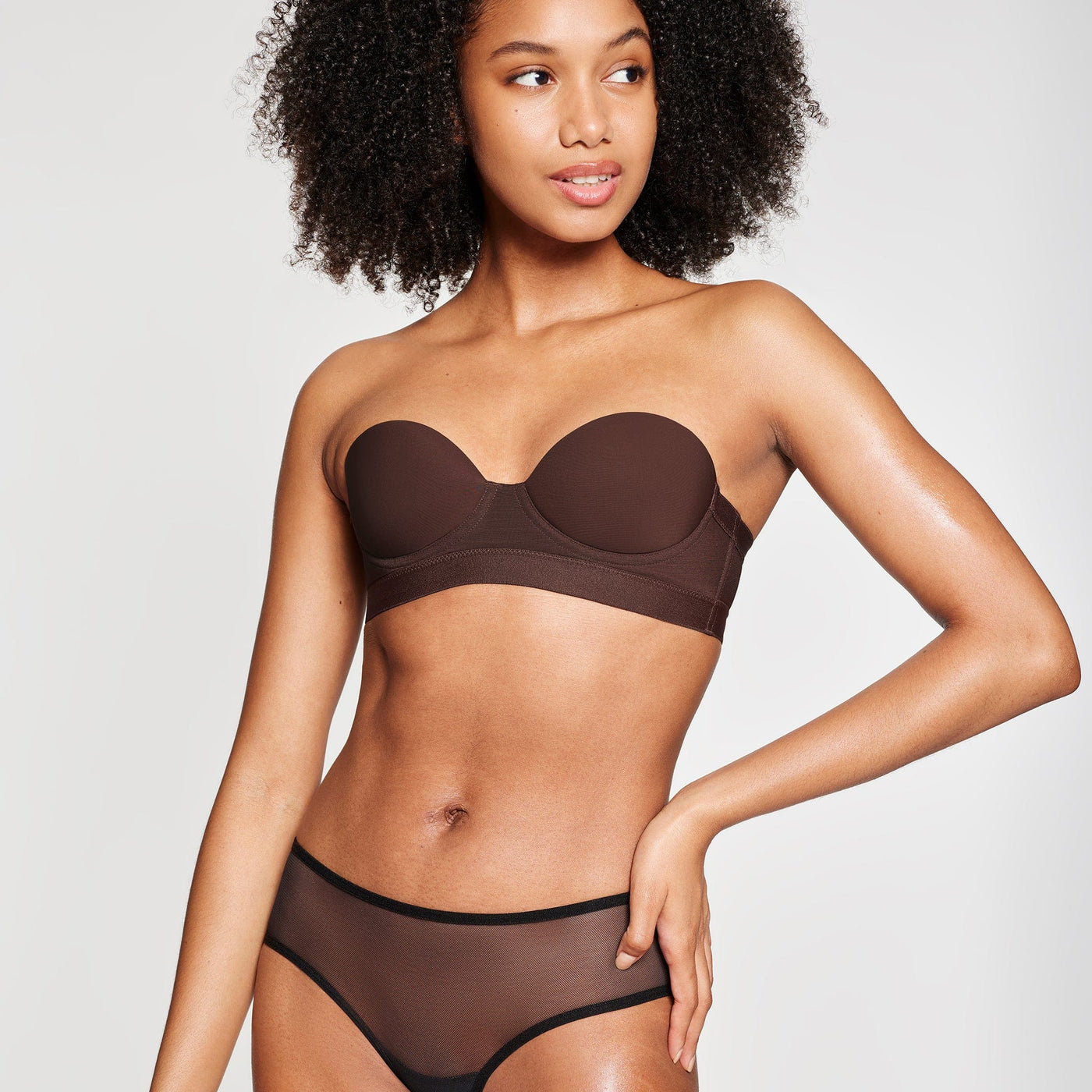 MVP Multiway Strapless Bra Espresso - Image 11