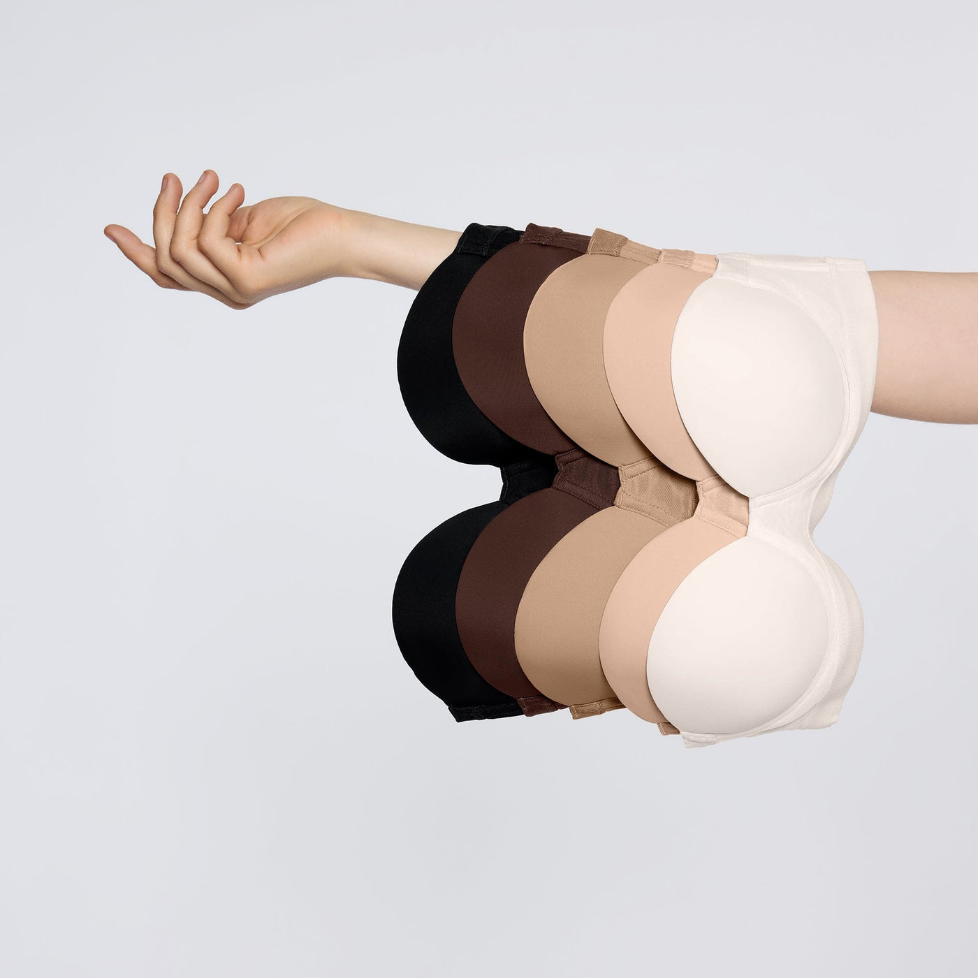 MVP Multiway Strapless Bra Fawn - Image 9