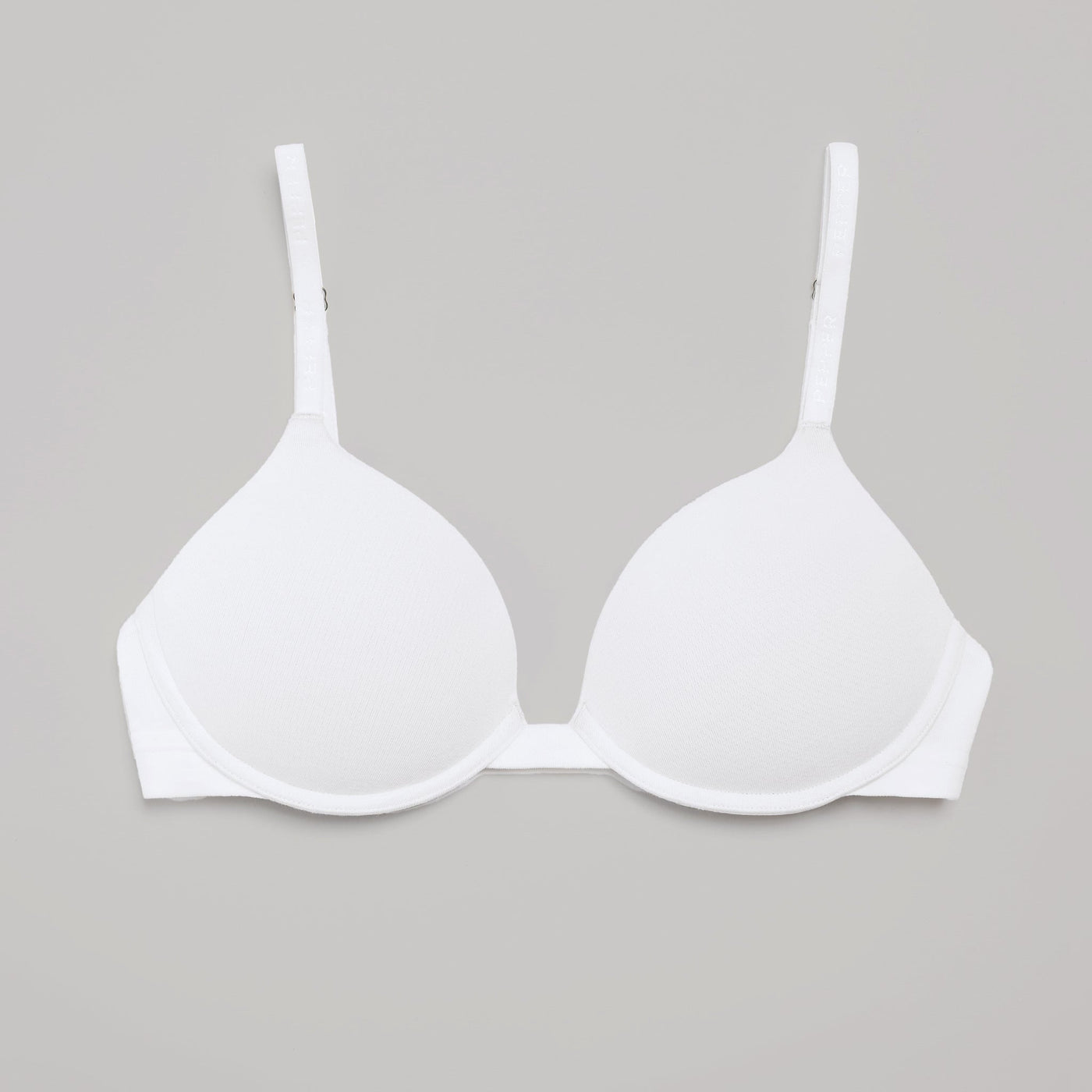 Supima® Cotton Lift Up Bra White - Image 10
