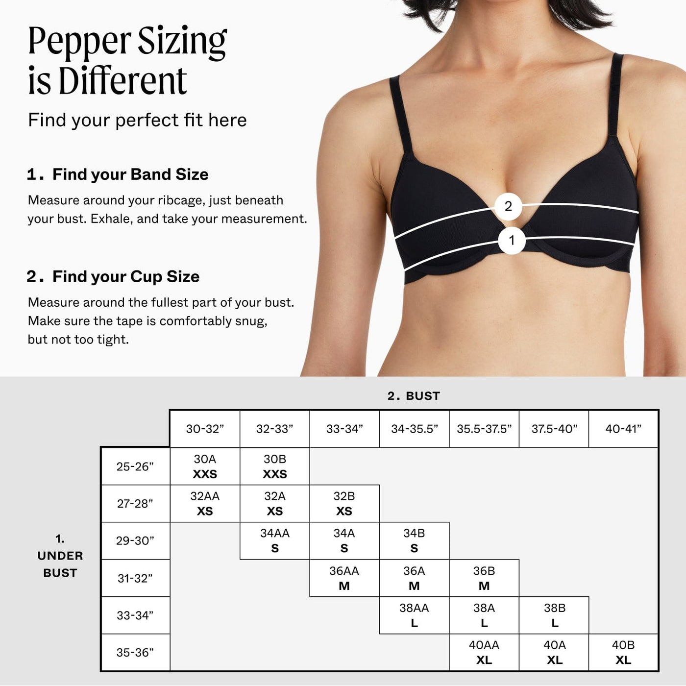 Supima® Cotton Lift Up Bra White - Image 12