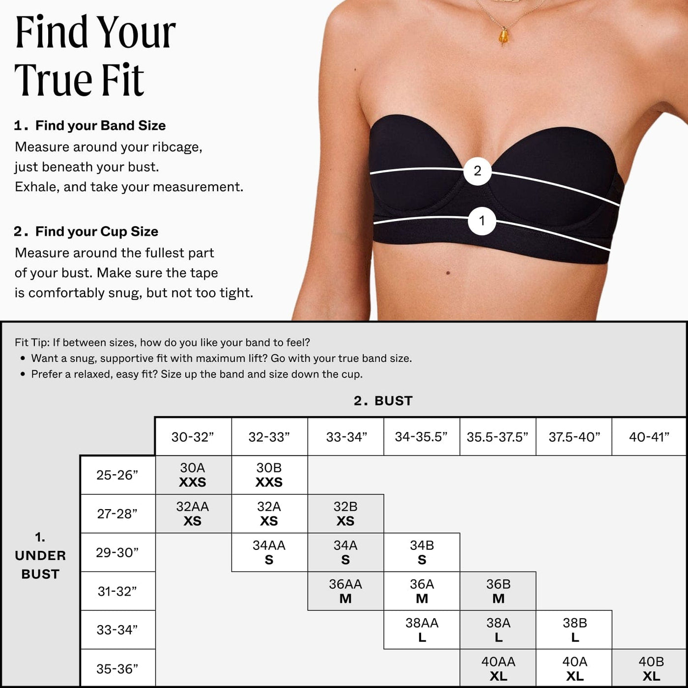 MVP Multiway Strapless Bra Espresso - Image 6