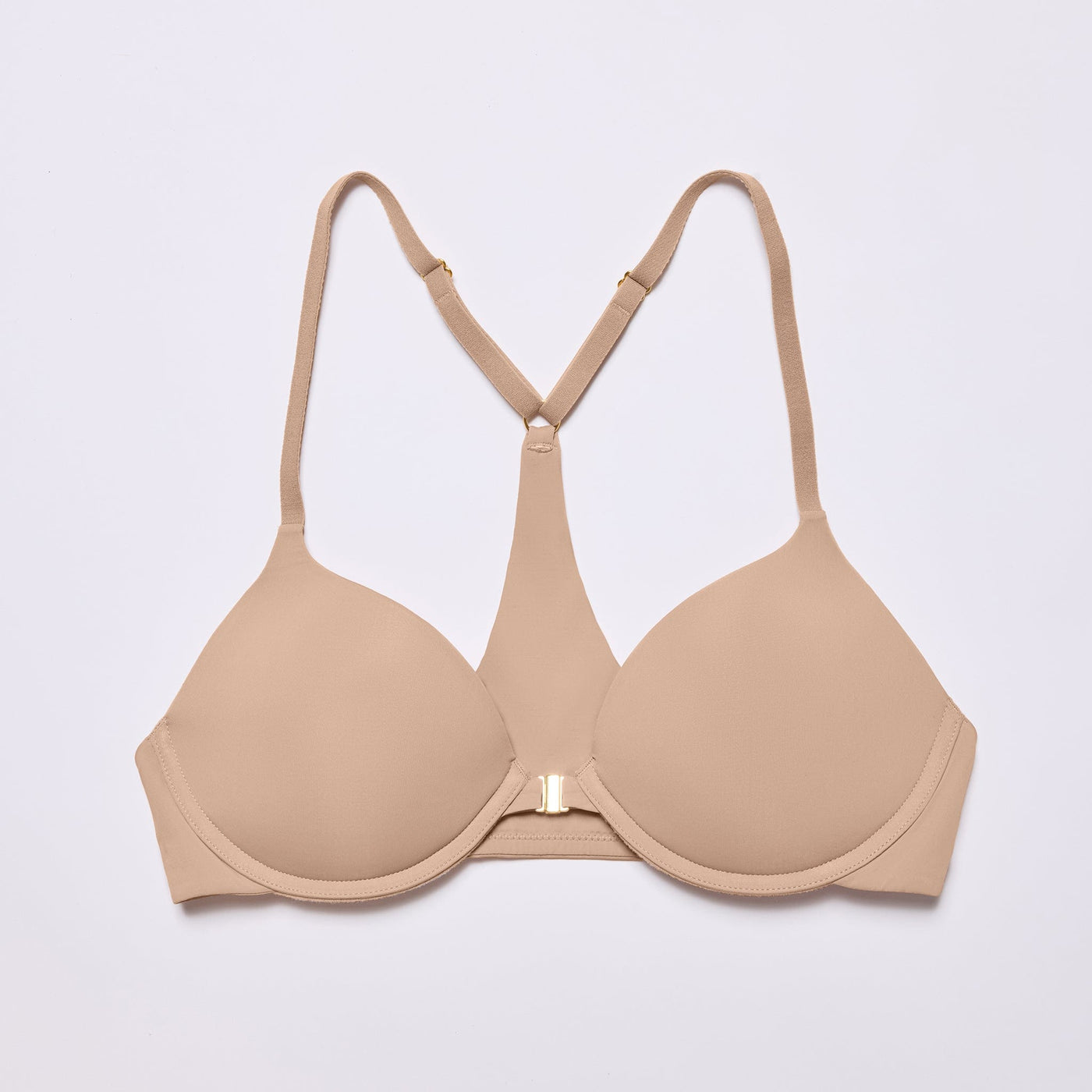 Racerback Lift Up Bra Fawn - Image 12