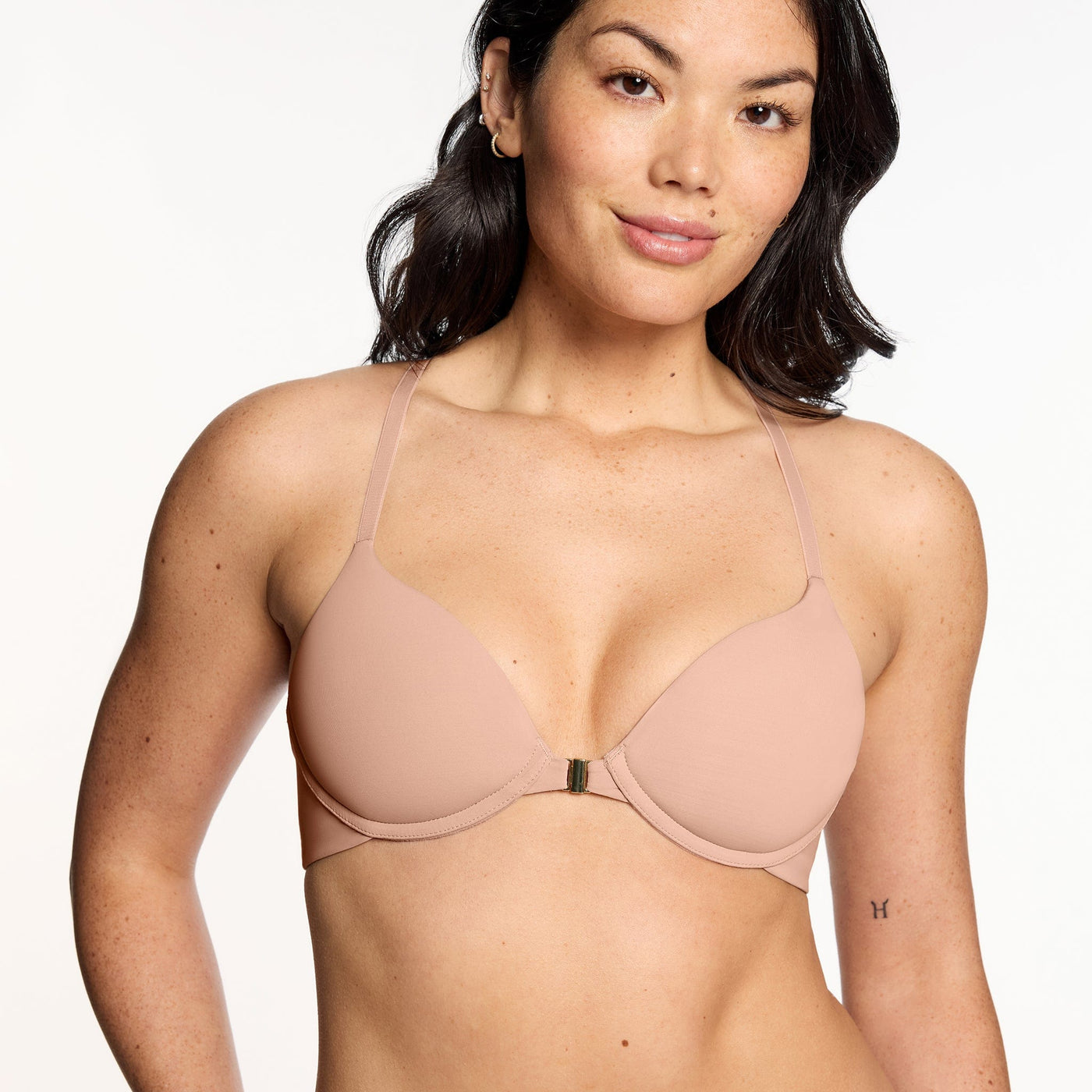 Racerback Lift Up Bra Sienna Rose - Image 5