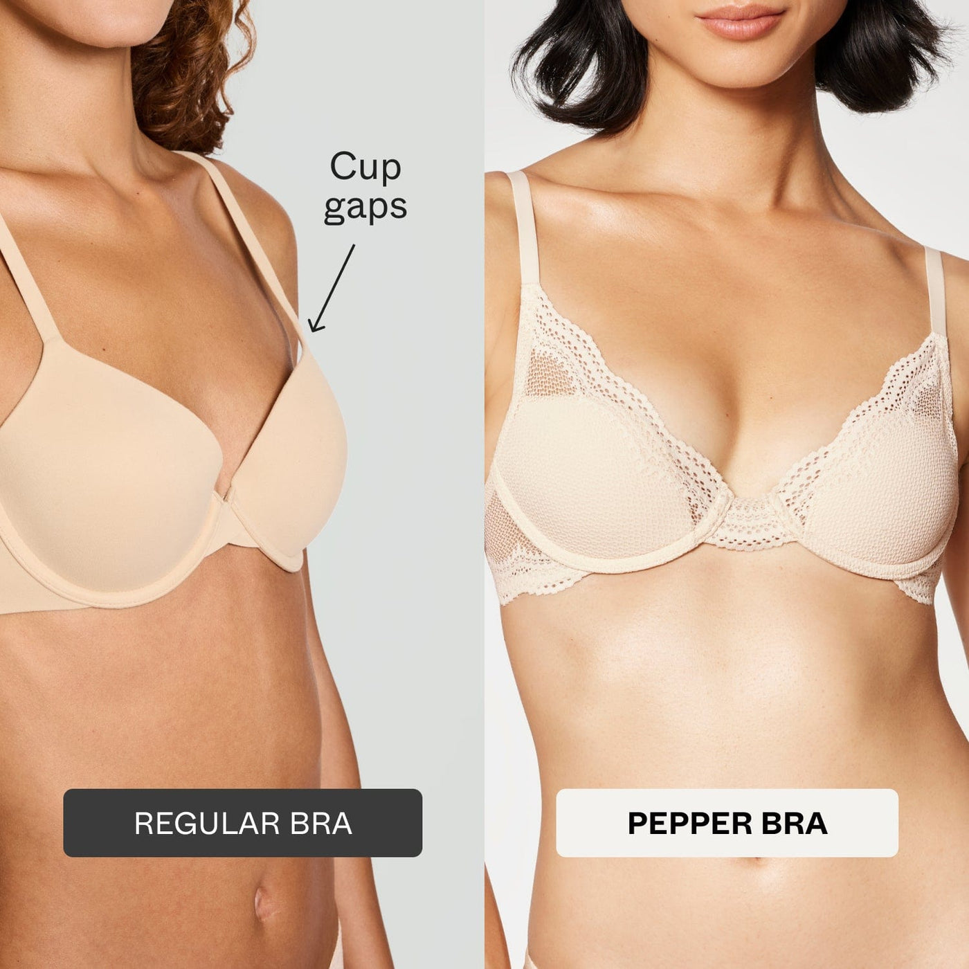 Signature All You Bra Sand - Image 5