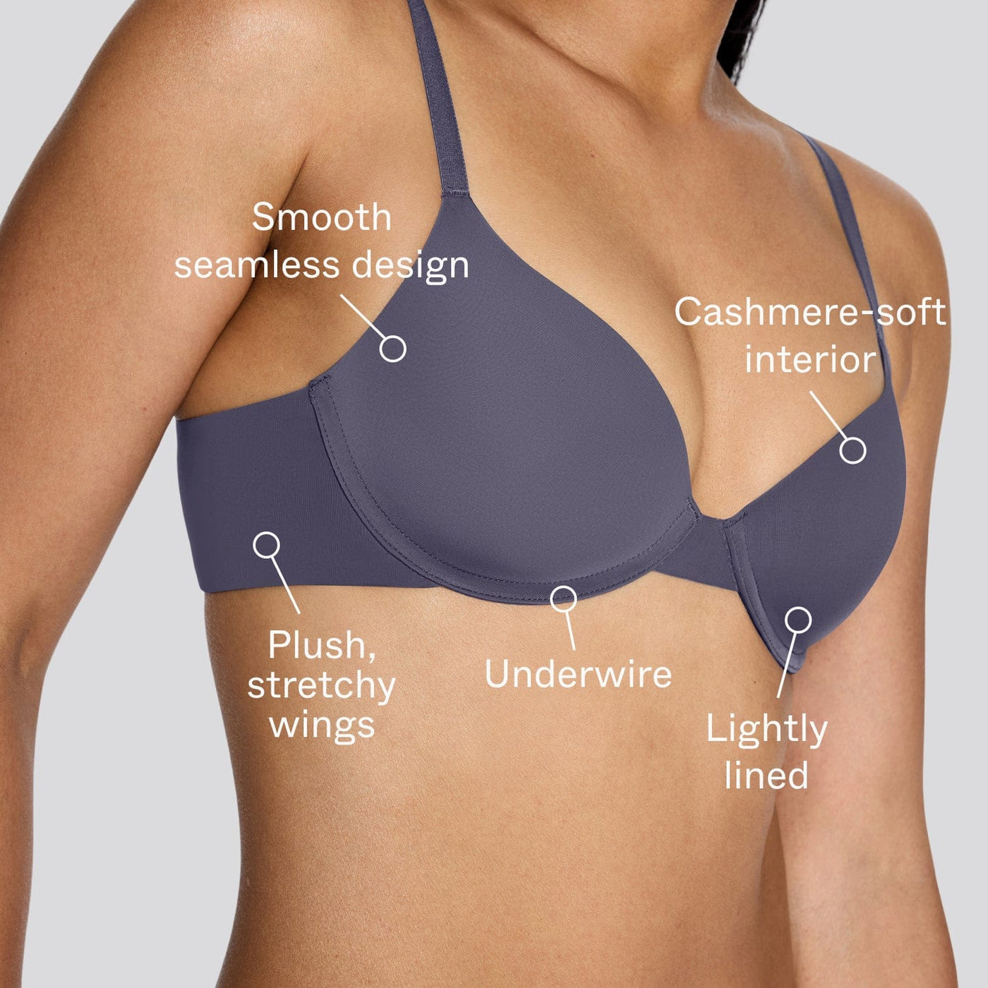 Simply Smooth T-Shirt Bra Luna - Image 3