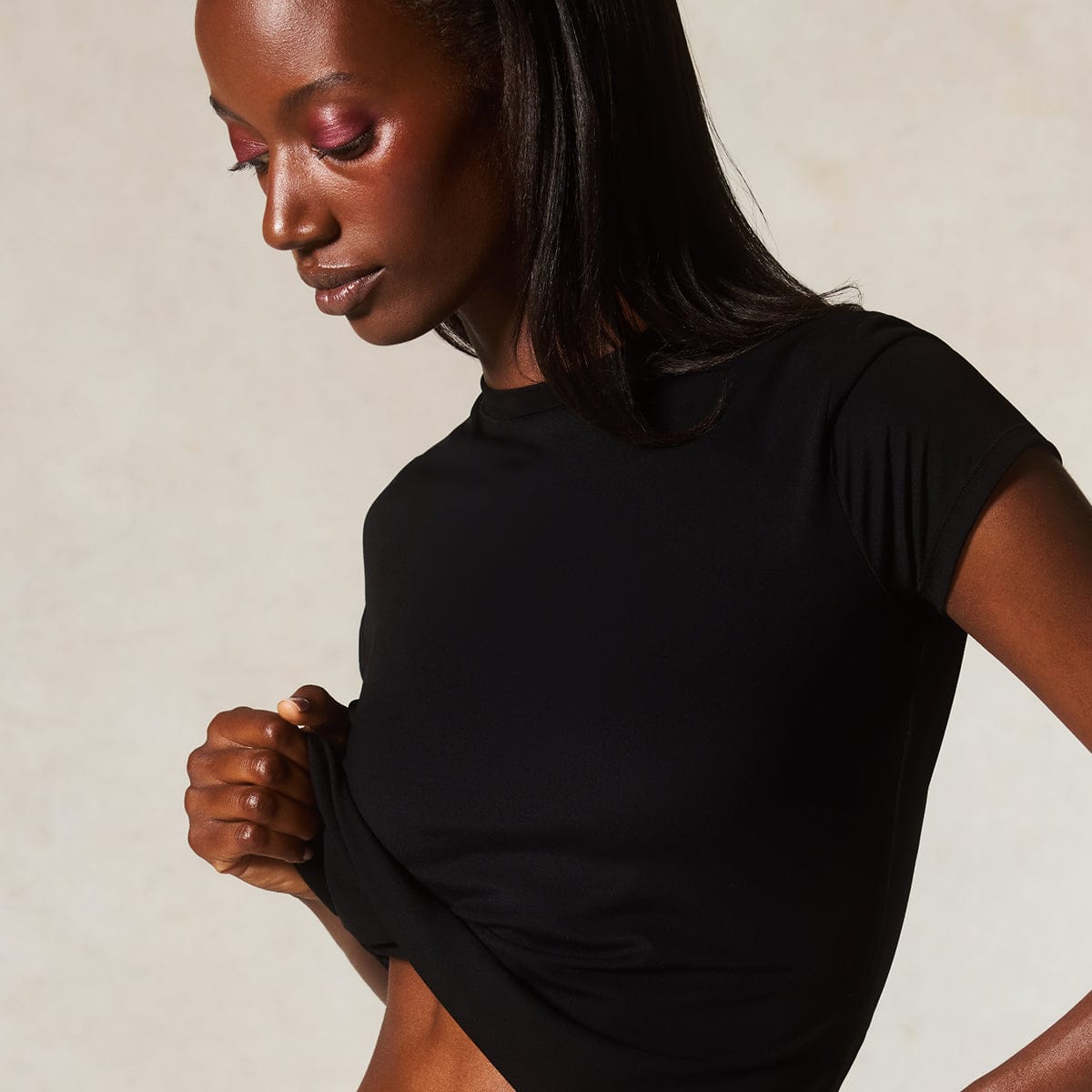 Simply Smooth T-Shirt Bra Black - Image 5