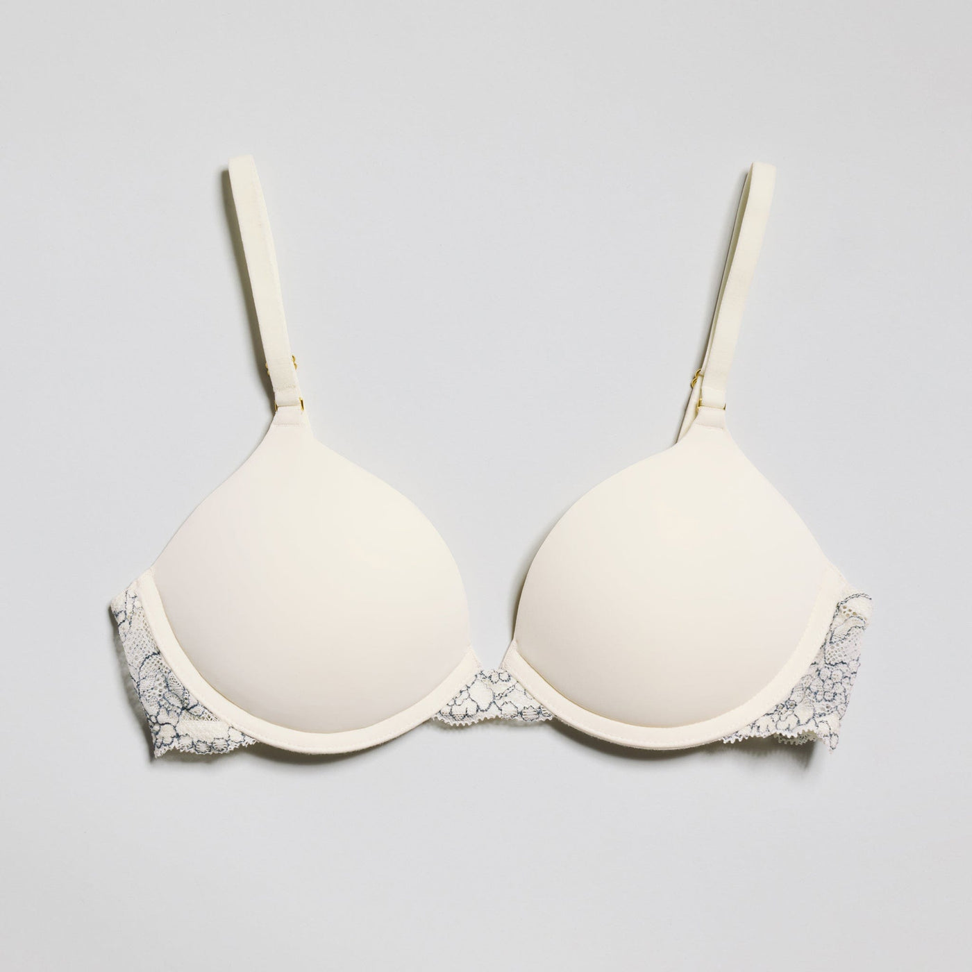 Smooth Lace Lift Up Bra Ecru Two-Tone - Image 9
