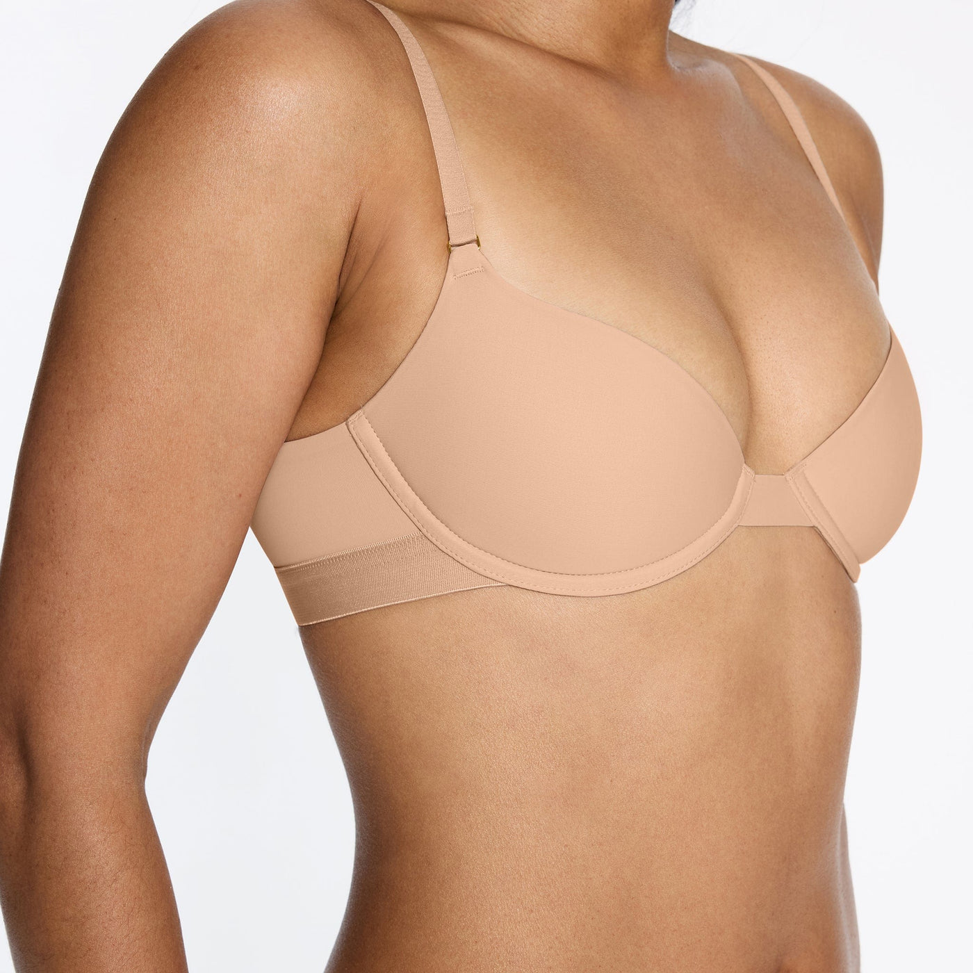 Demi T-Shirt Bra Buff - Image 2